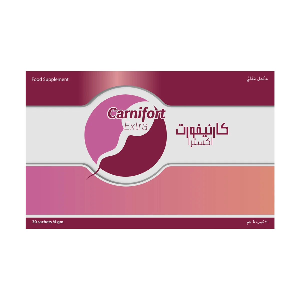 Carni fort extra juice 30sachets H