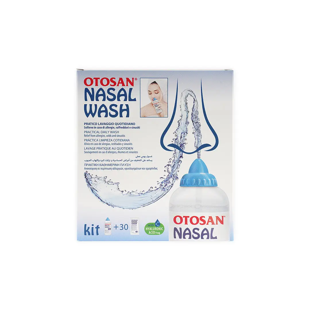 Otosan nasal wash 30 sachets + kit