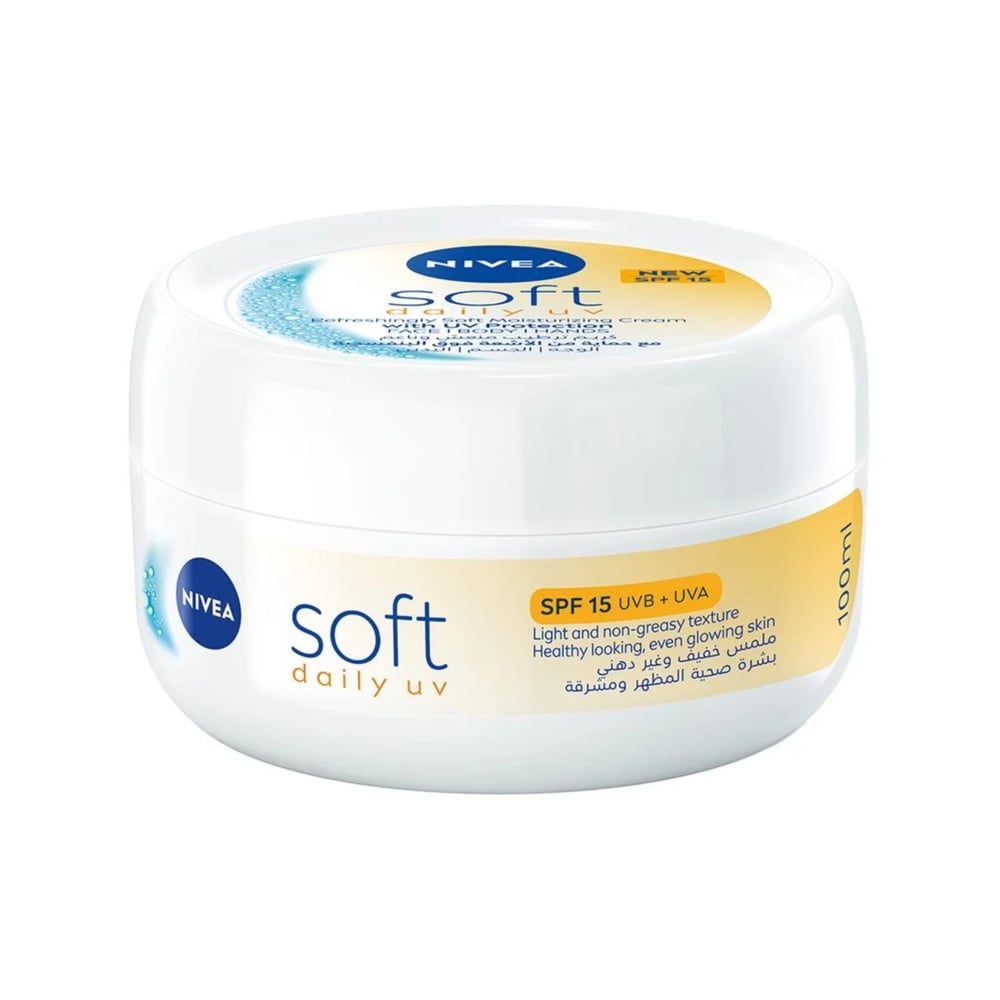 Nivea cream soft daily uv 100ml