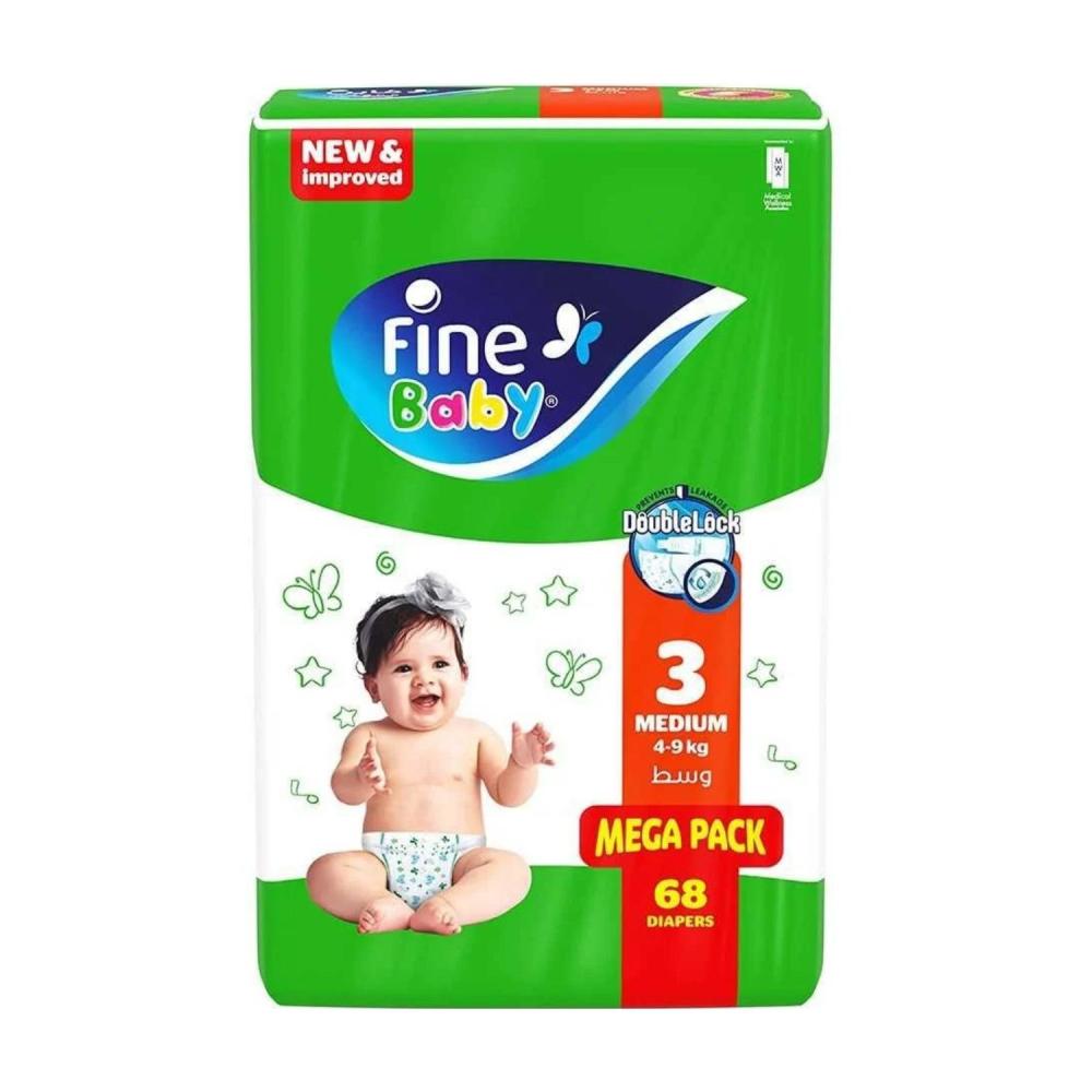 Fine Baby mega pack no.3 medium 2*68