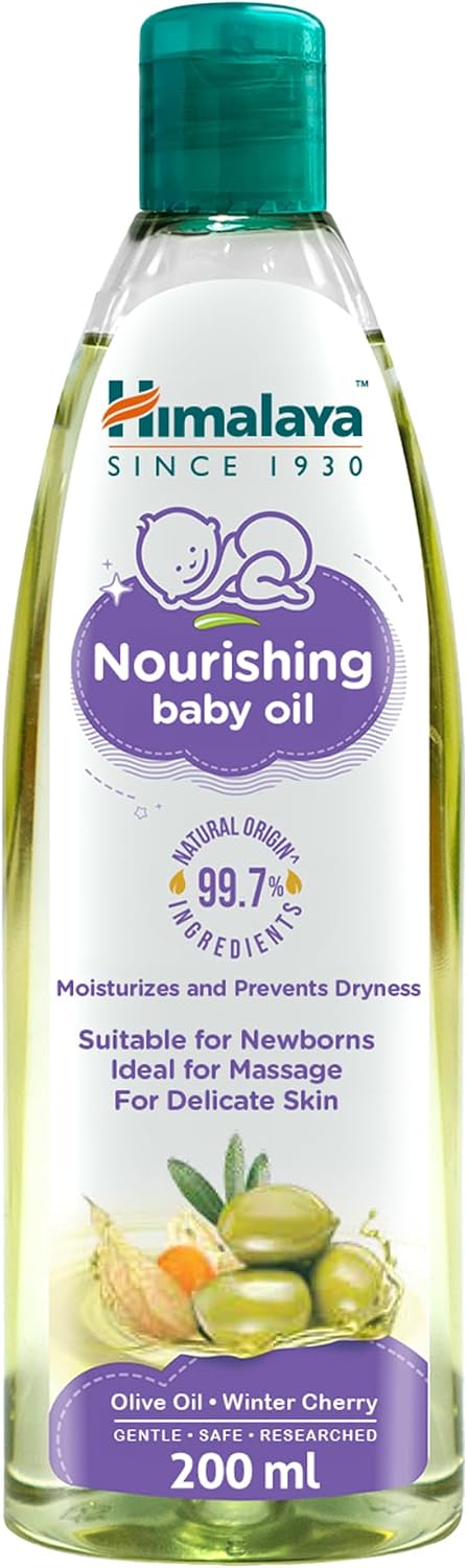 Himalaya nourishing baby oil 200ml