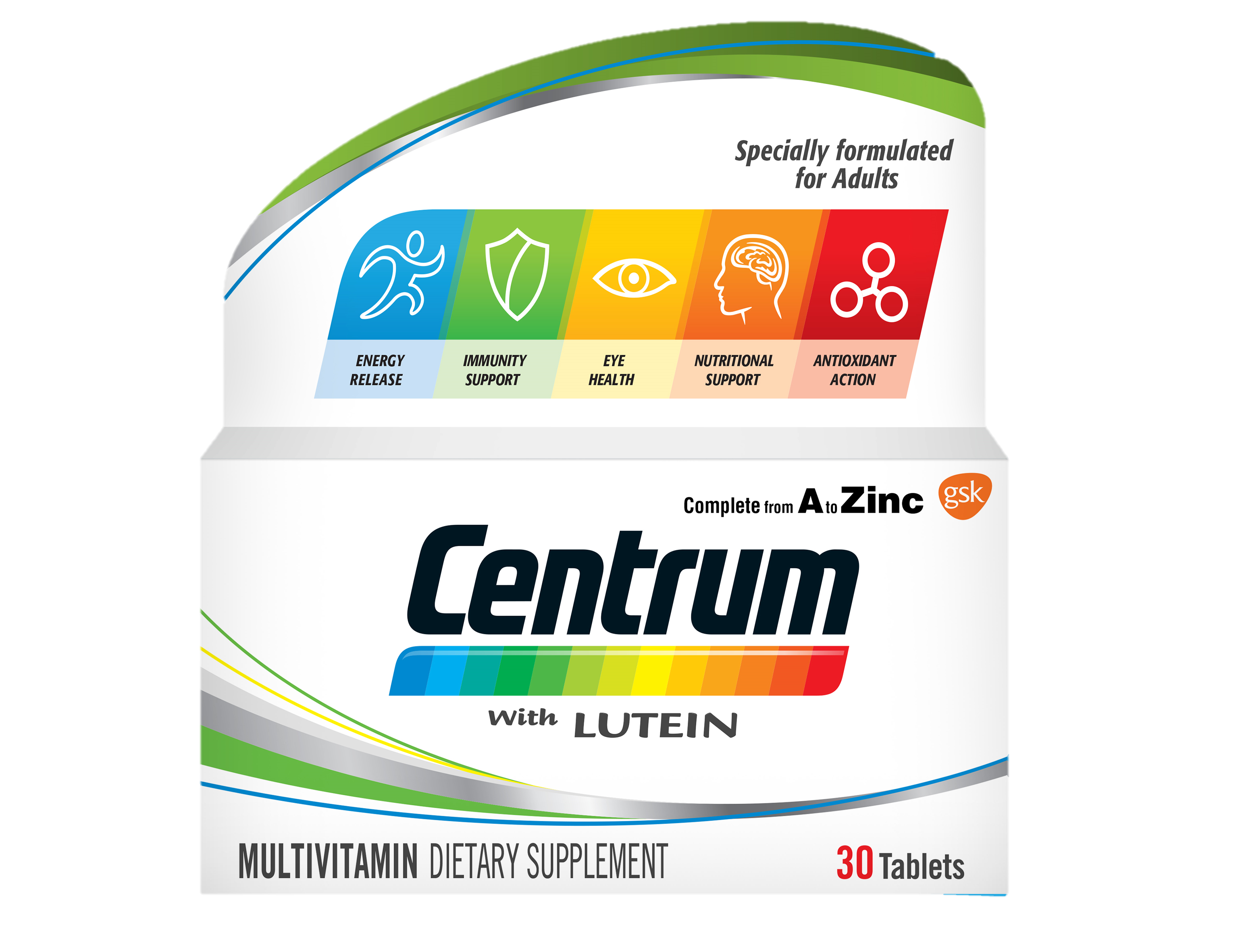 Centrum lutein 30tab