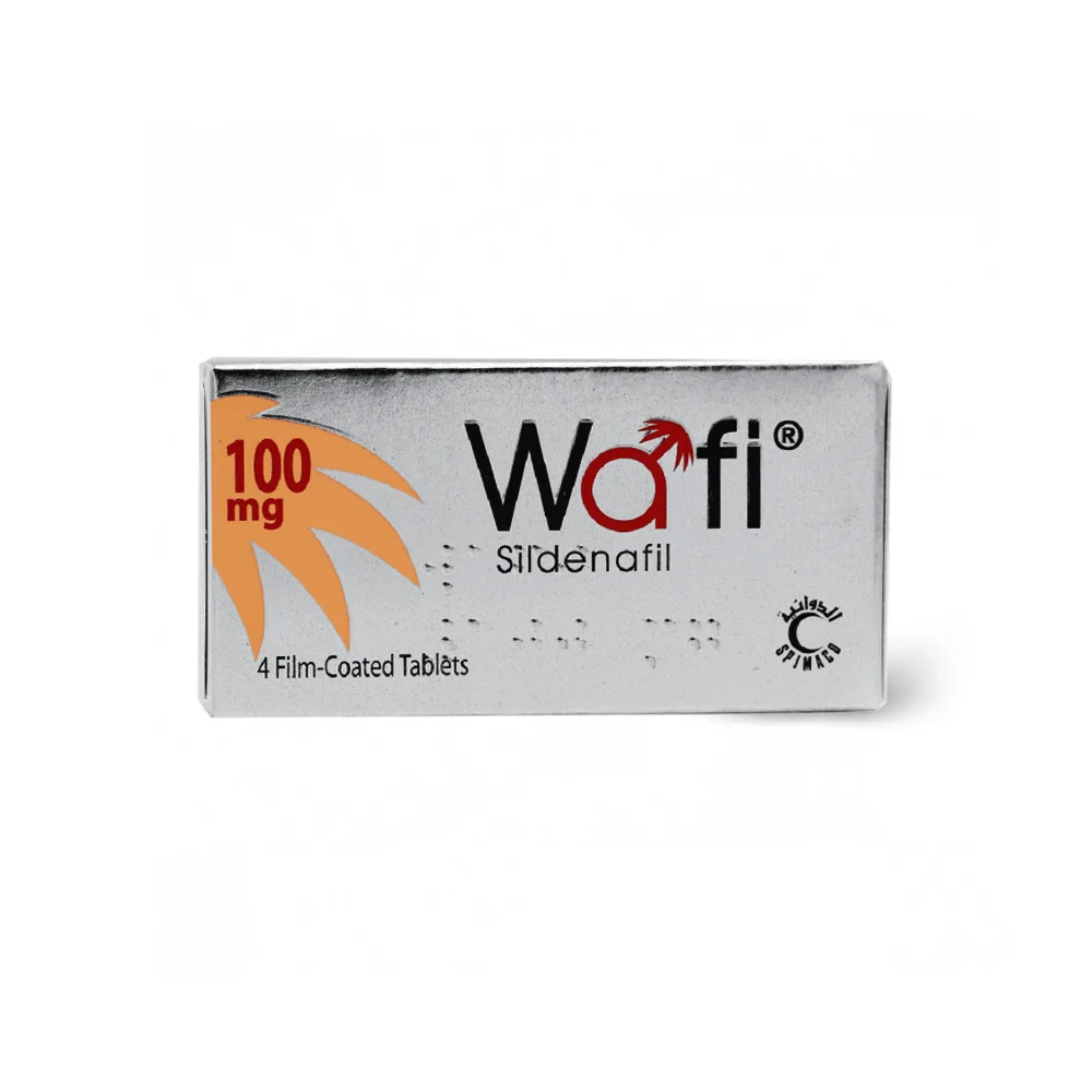 Wafi 100mg 4tab