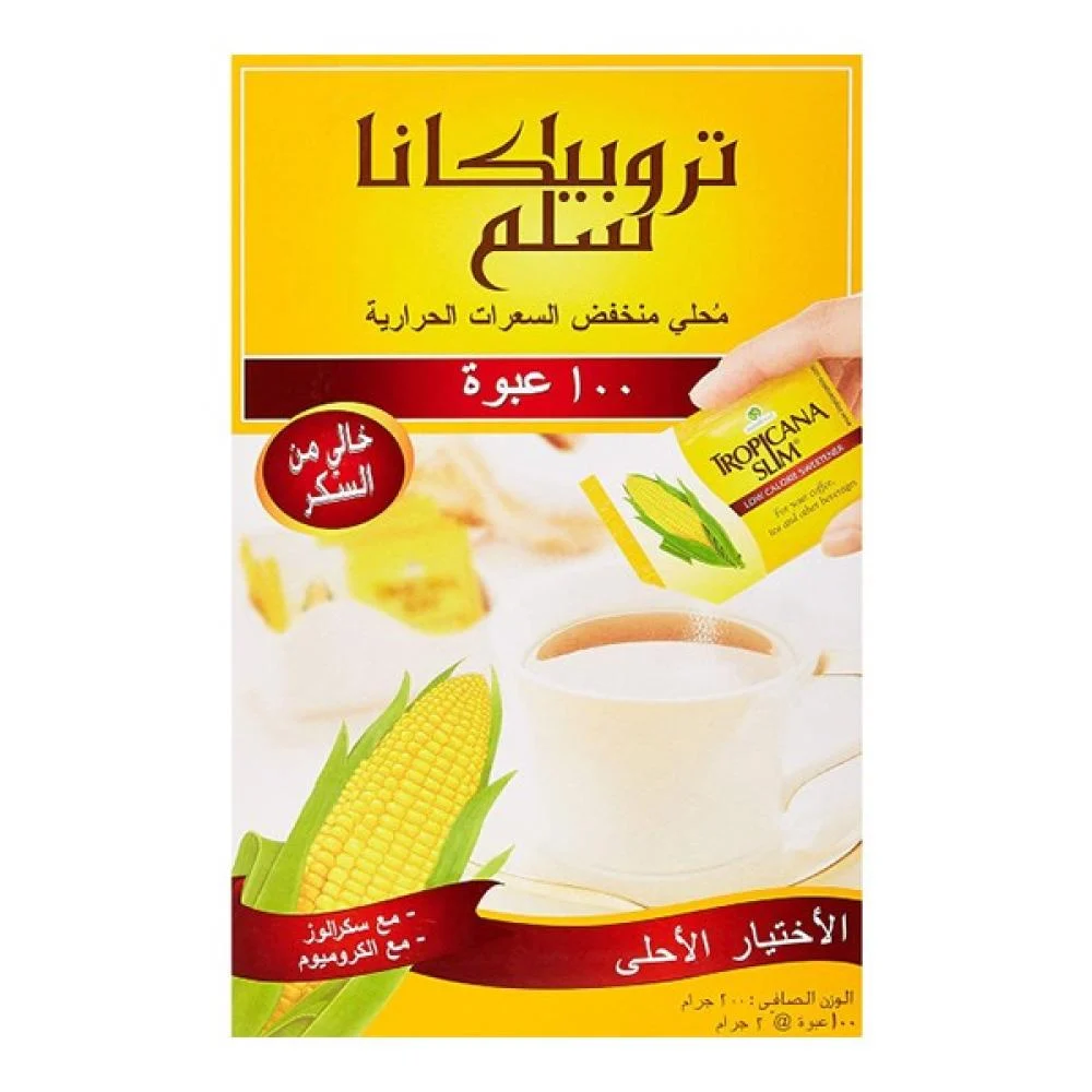 Tropicana slim 100 sachets