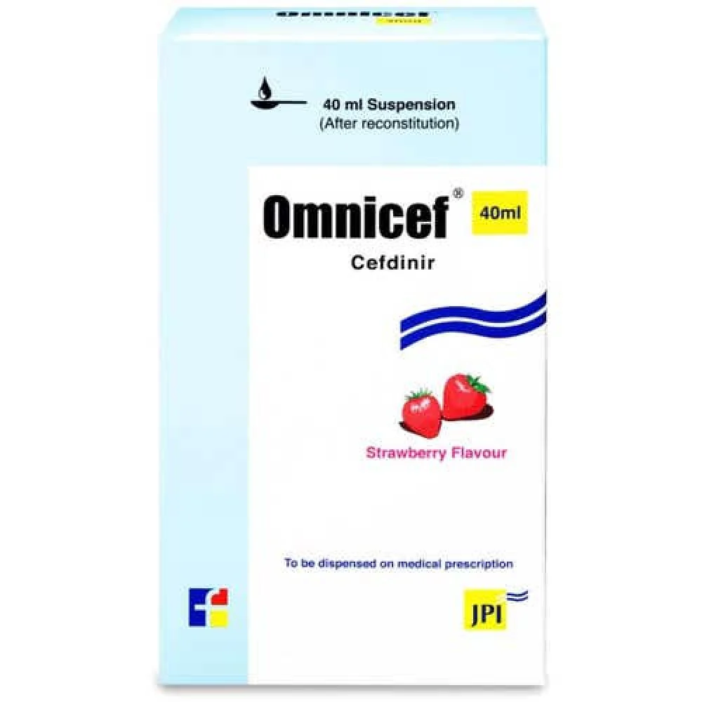 Omnicef 125mg 40ml susp