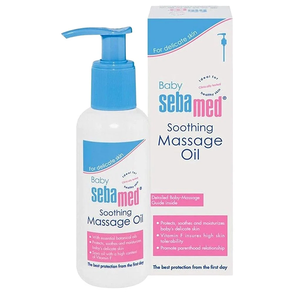 Seba med baby massage oil delicate skin 150ml