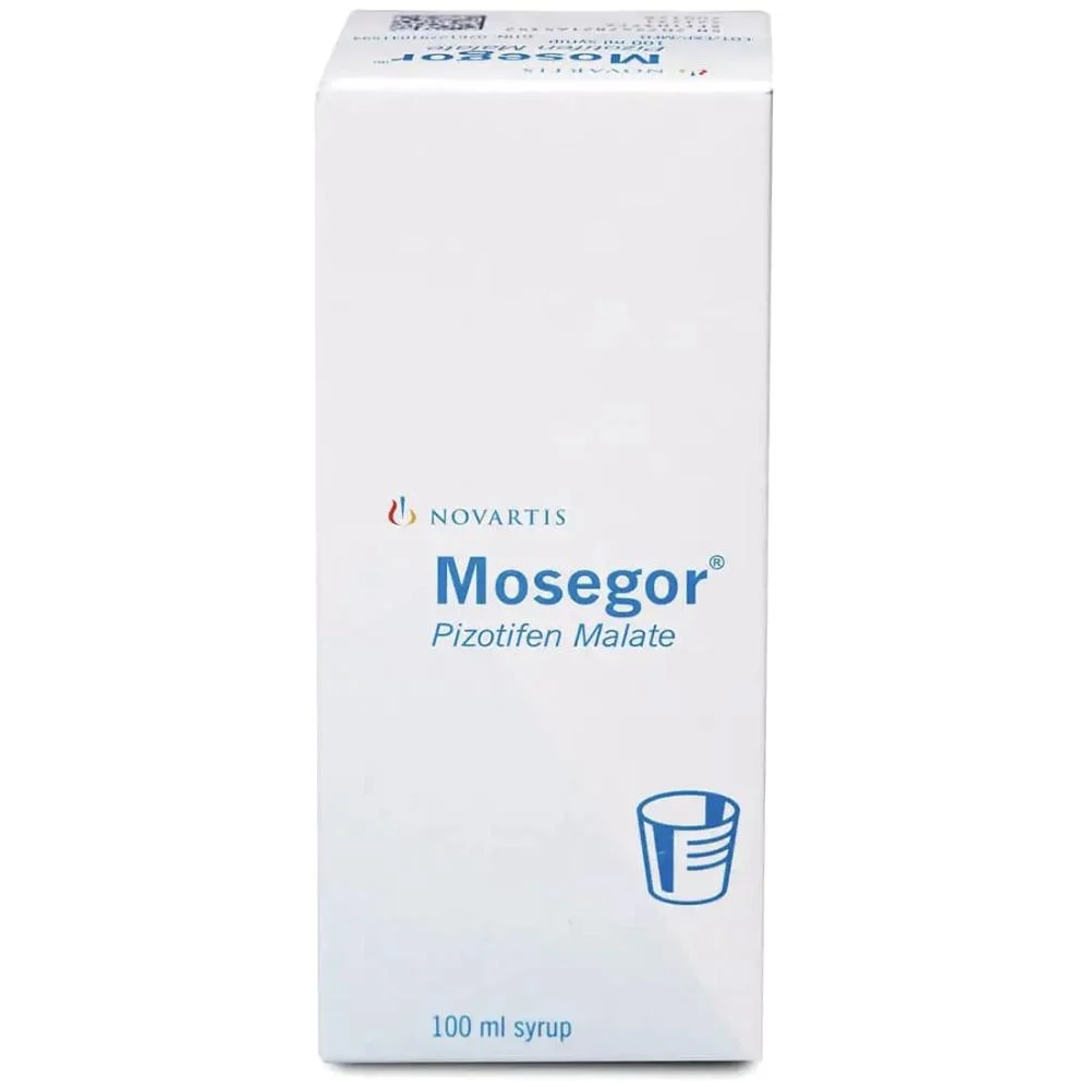 Mosegor 100ml syrup *N