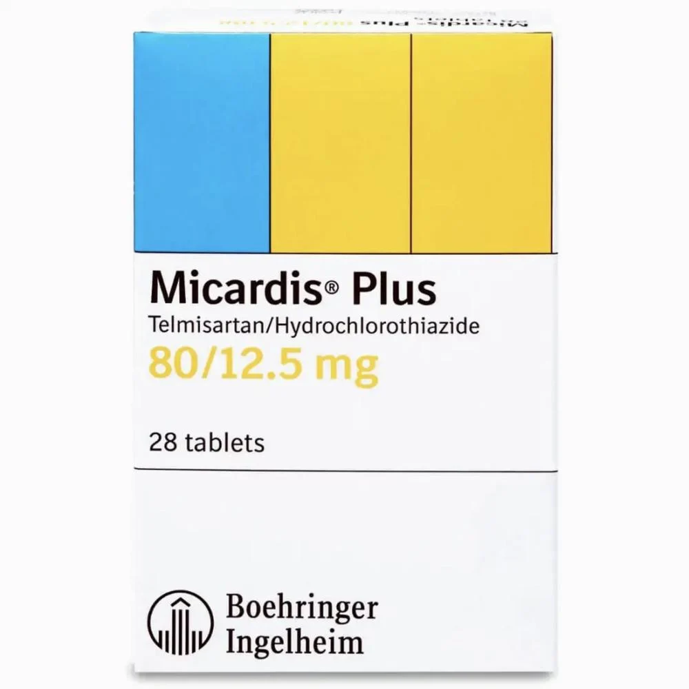 Micardis plus 80mg/12.5mg 28tab *N