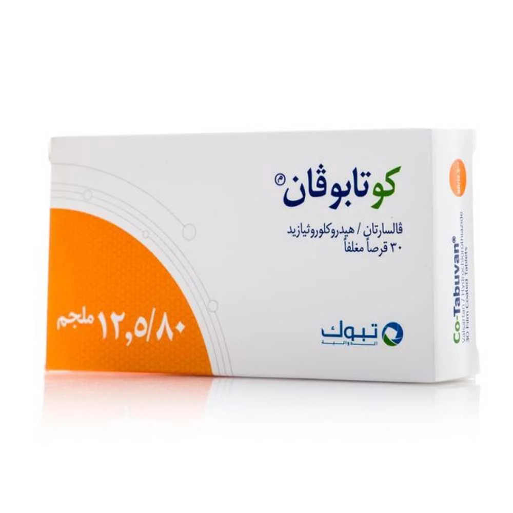 Co tabuvan 80/12.5mg 30tab *N