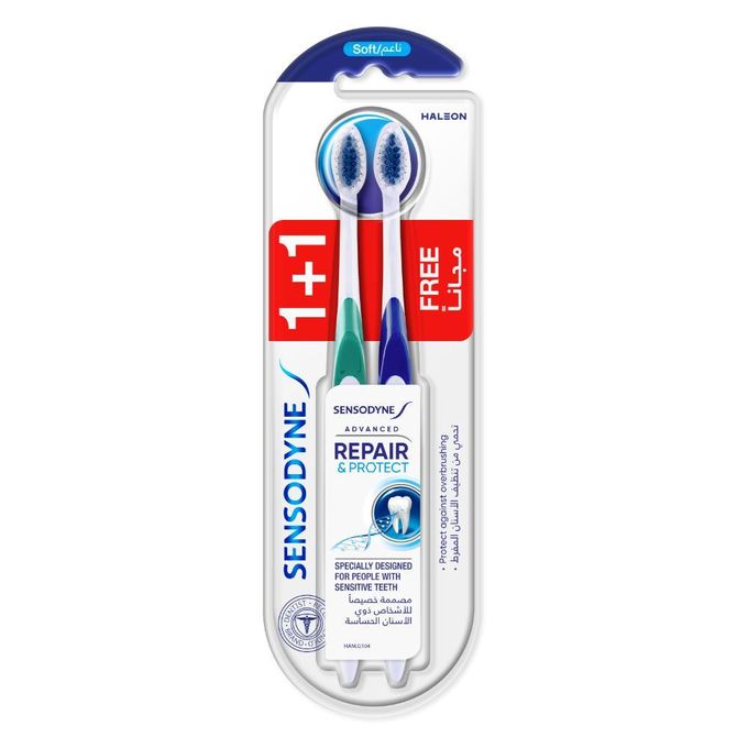 Sensodyne repair & protect tb 1+1 free 73693