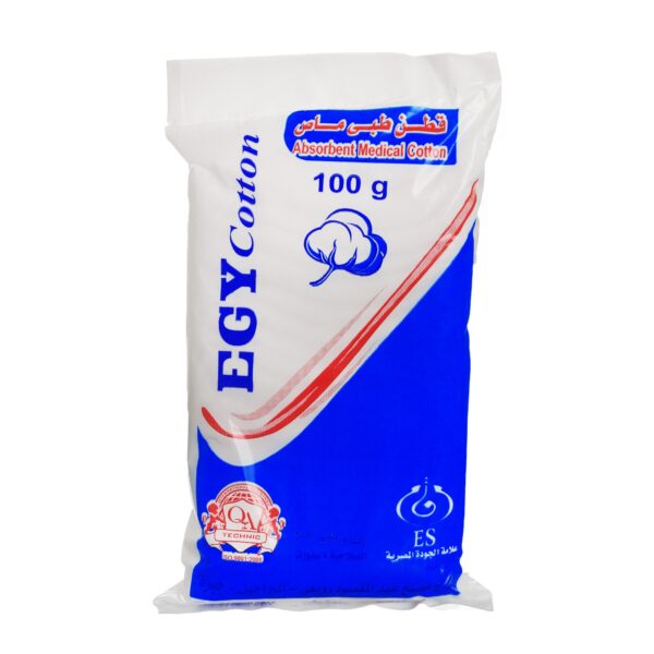 Medical cotton egy 100gm