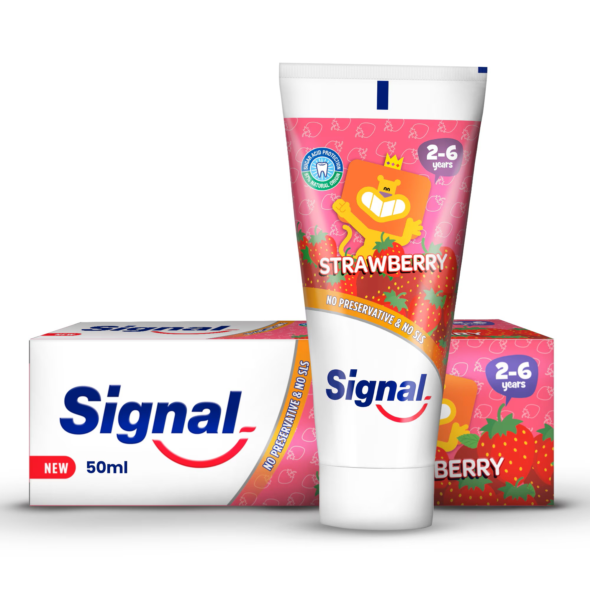 Signal tp baby strawberry 50ml