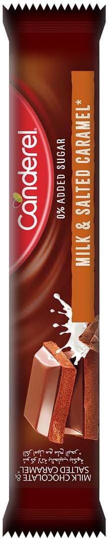Canderel choco salted carmel 30gm
