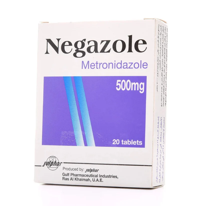 Negazole 500mg 20tab