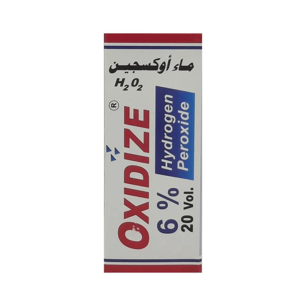 Oxidize hydrogen peroxide 6% 60ml