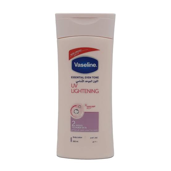 Vaseline lotion uv lightening 200ml