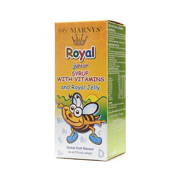 Royal junior with vit syrup 125ml *N