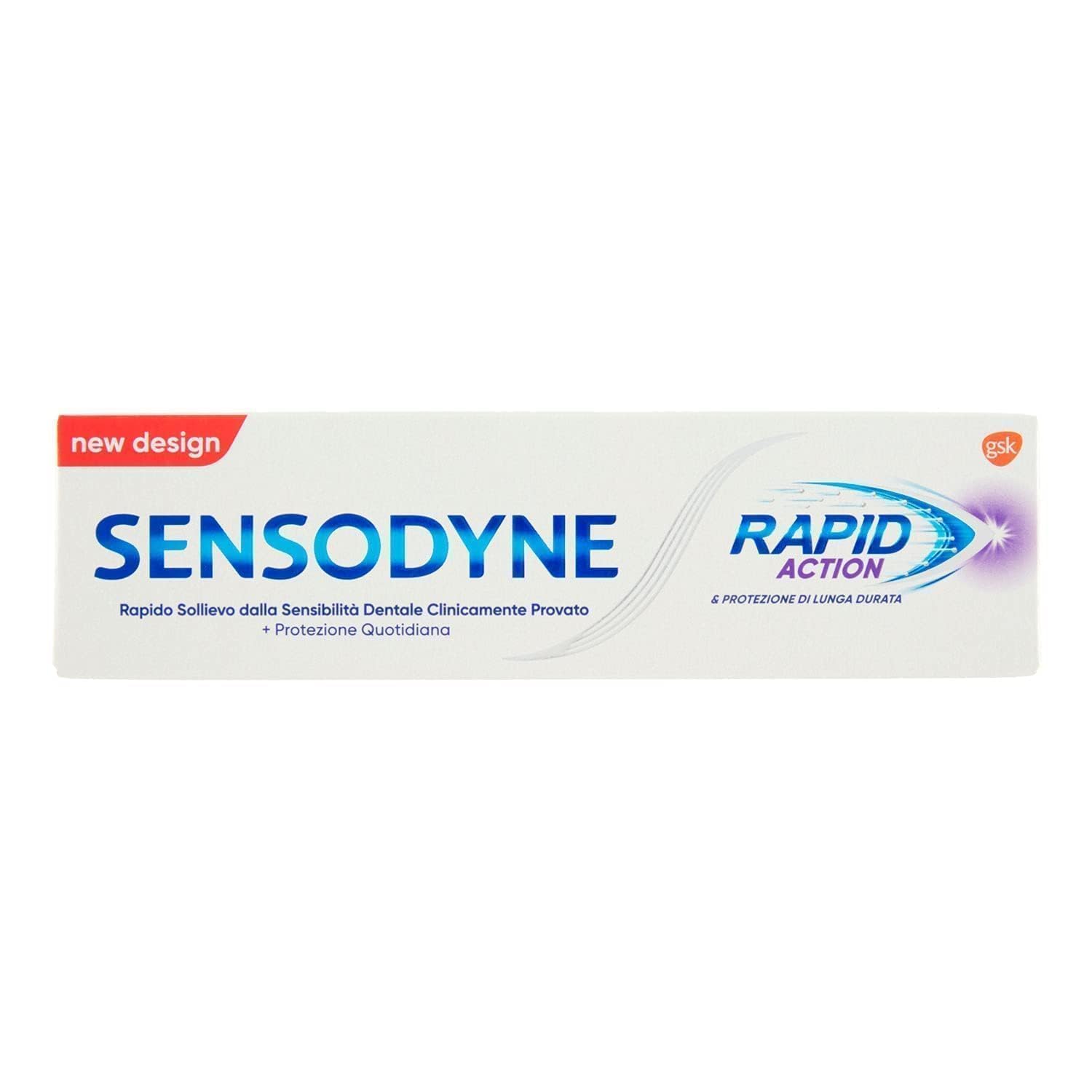 Sensodyne tp rapid action original 75ml 73614