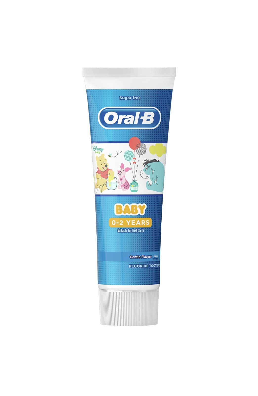 Oral B tp baby winnie pooh 0-2 y 75ml 78030