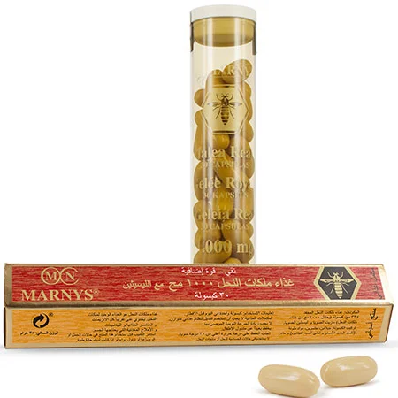 Marnys fresh royal jelly 1000mg *N