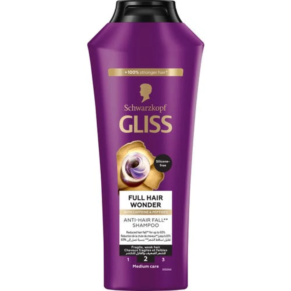 Gliss shampoo full hair wonder 400ml