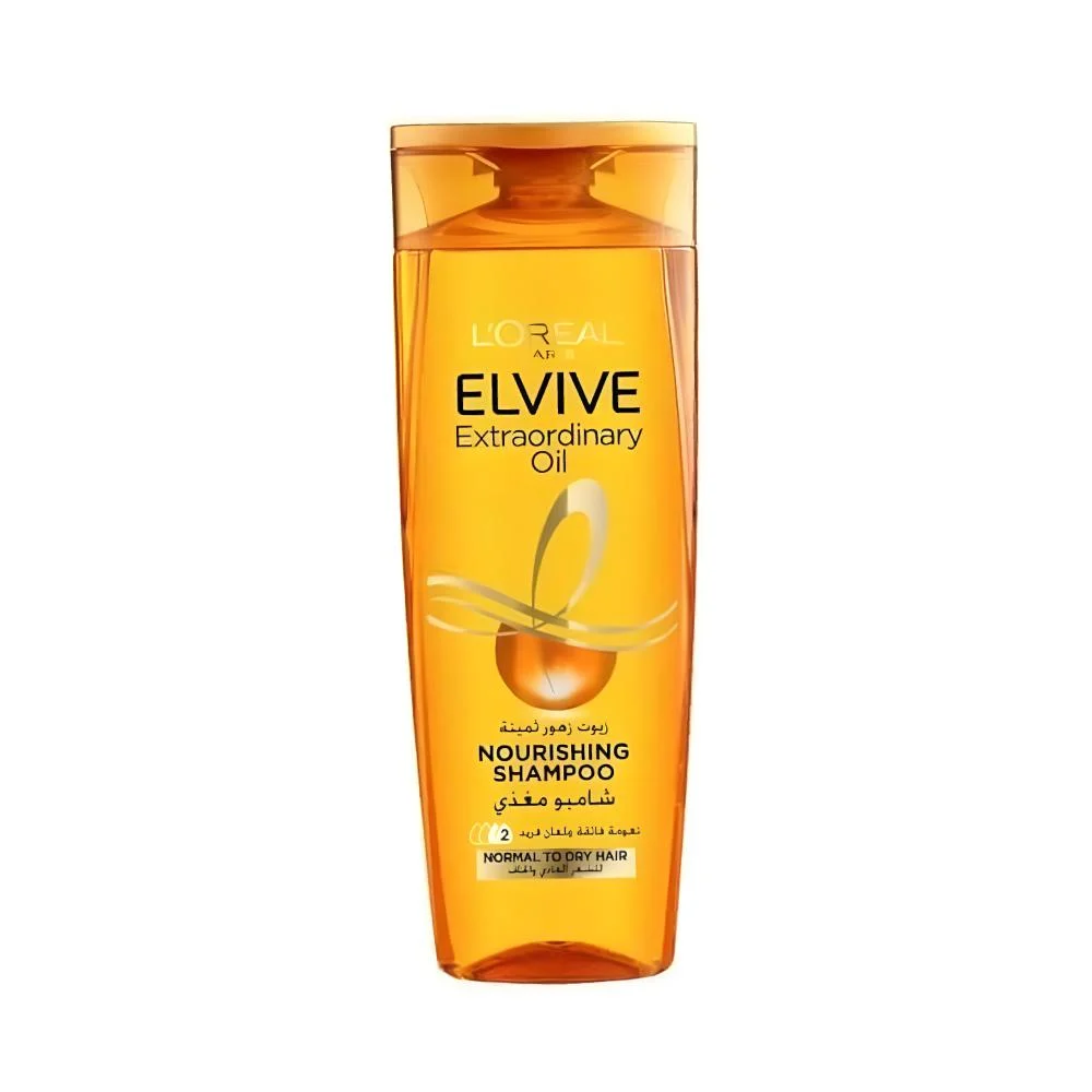 Loreal elvive shampoo nourishing oil 400ml