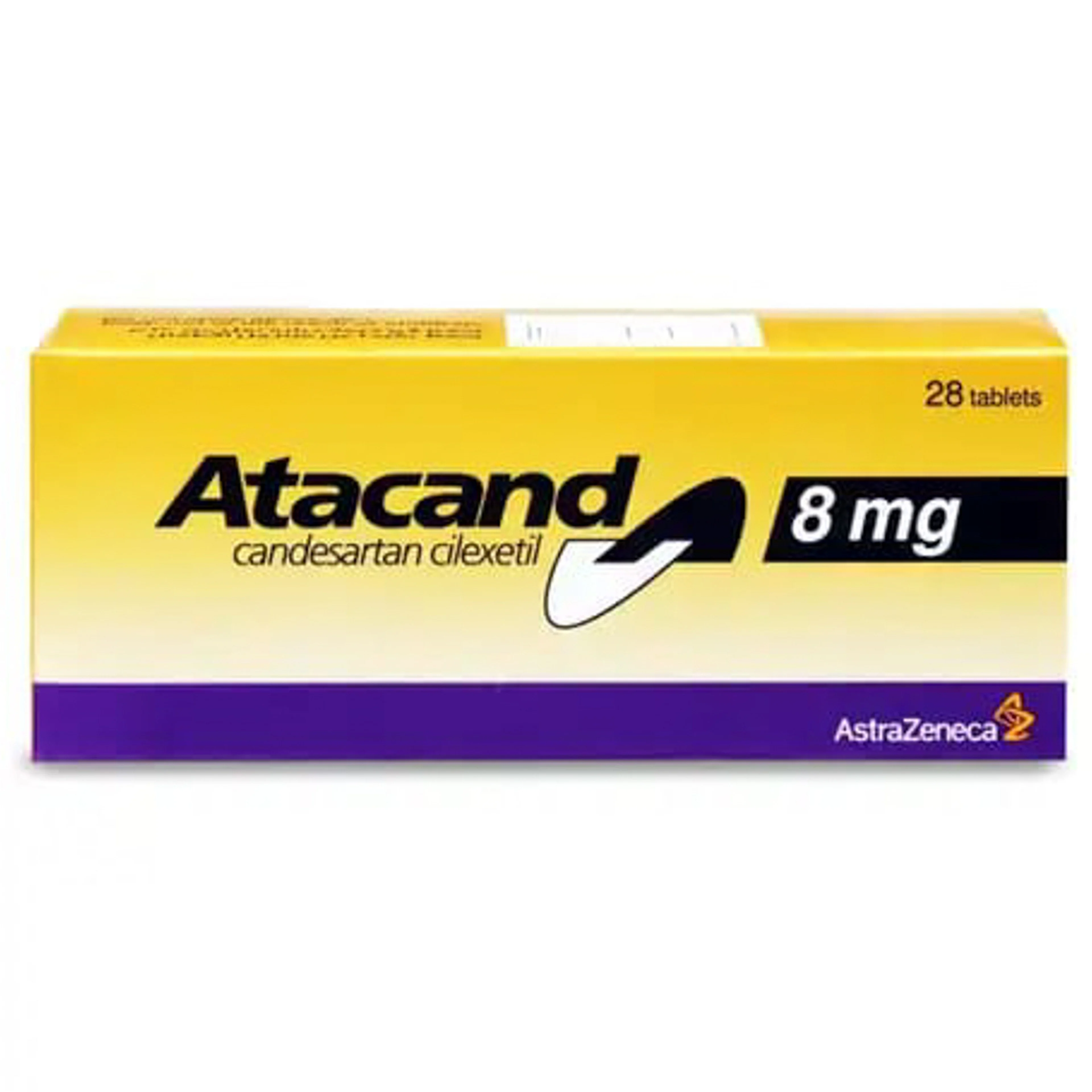 Atacand 8mg 28tab *N