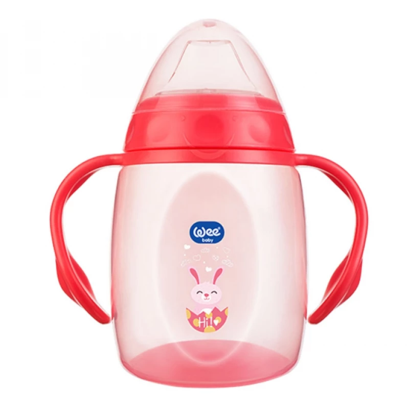 Wee Baby sippy cup with grip 250ml 169