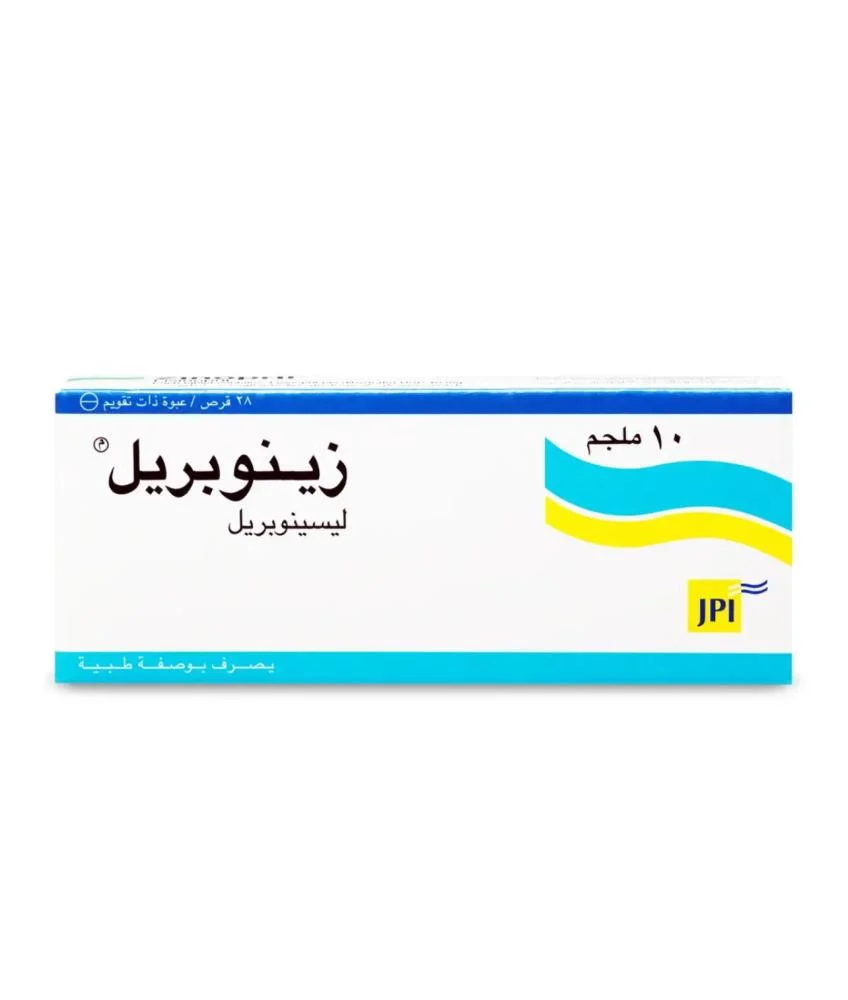 Zinopril 10mg 28tab