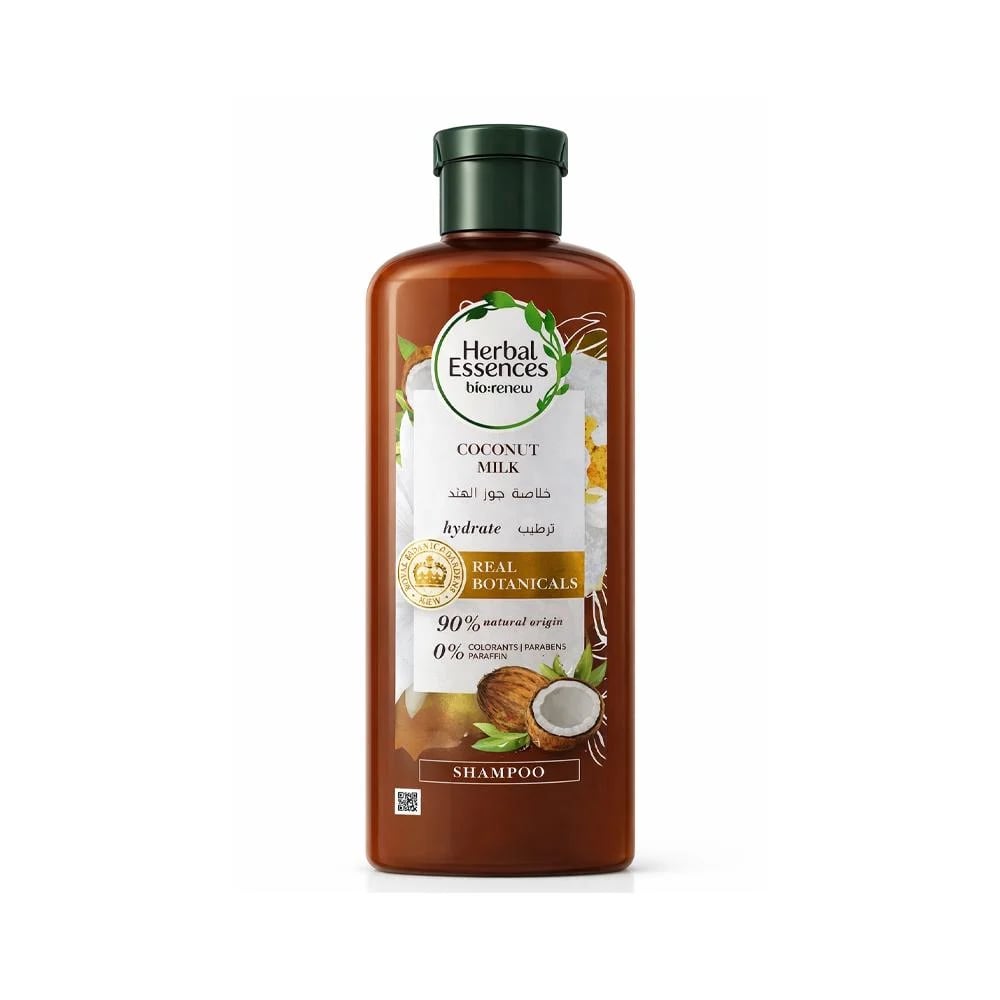 Herbal shampoo coconut milk 400ml