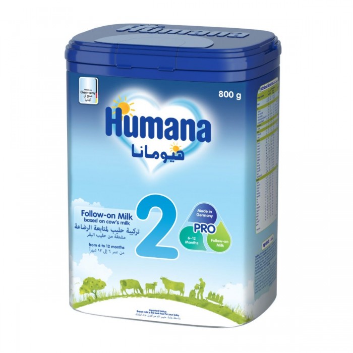 Humana bebemil no.2 800gm