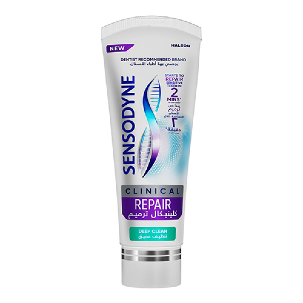 Sensodyne tp clinical repair deep clean 75ml 73934