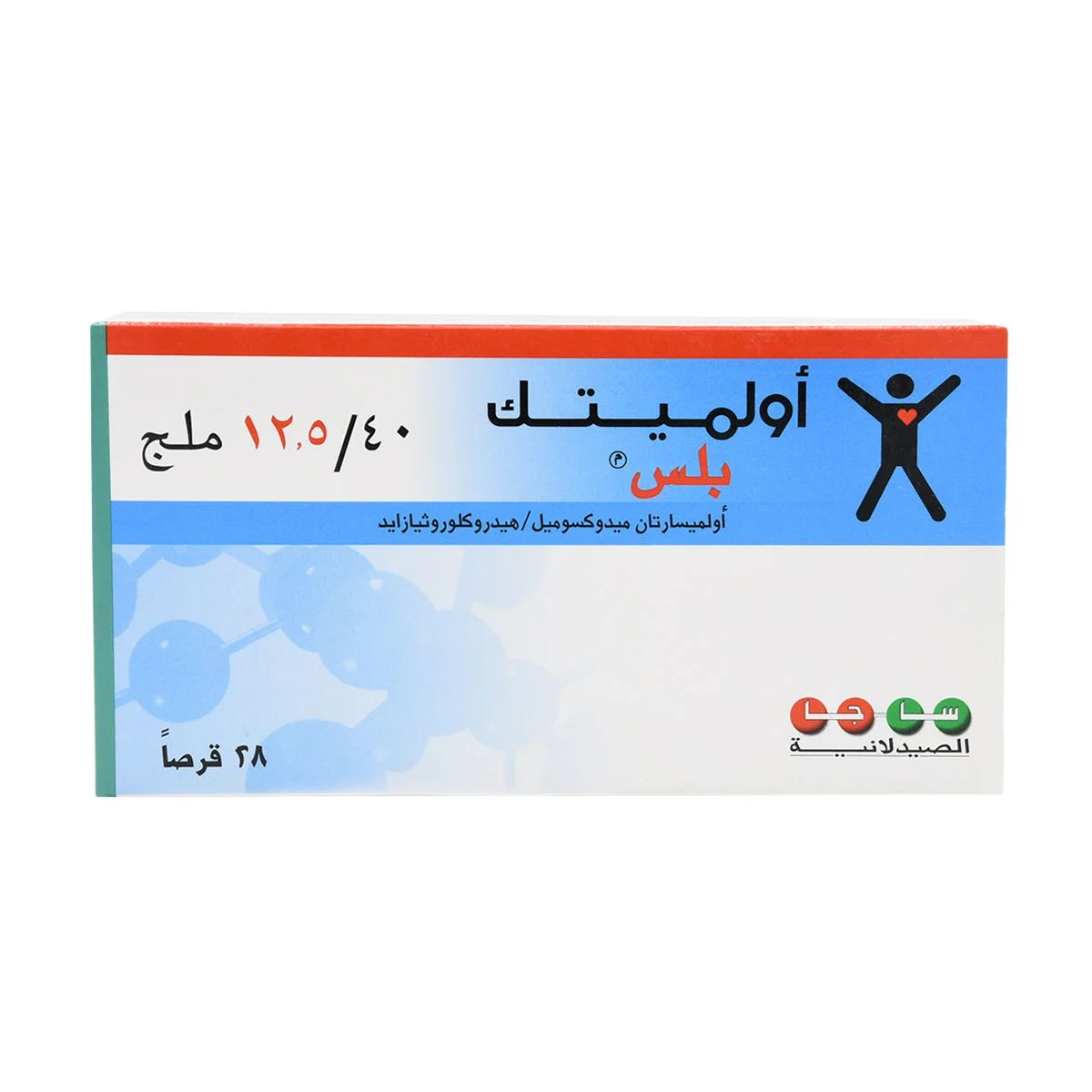 Olmetec plus 40/12.5mg 28tab *N