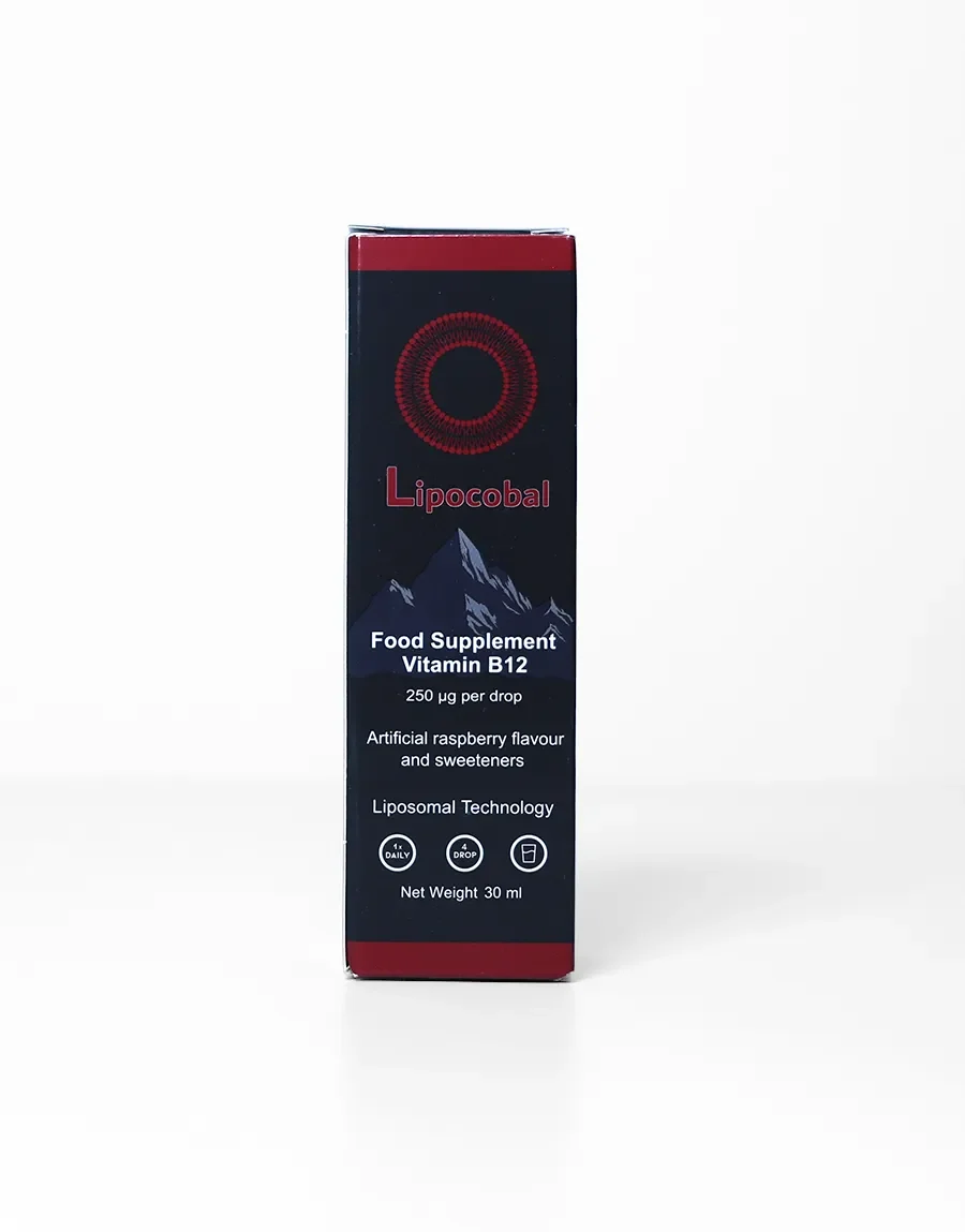Innogen Lipo cobal vit b12 oral drops 30ml
