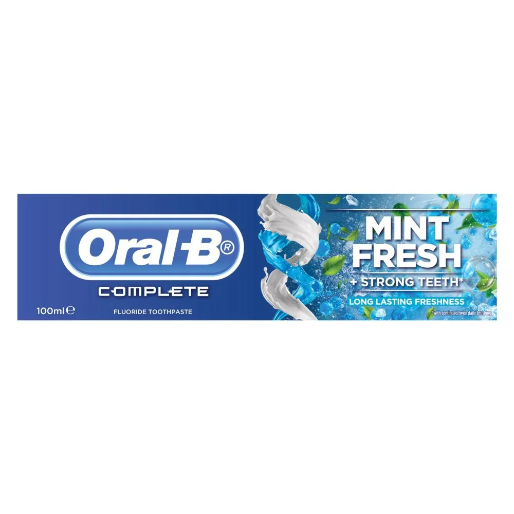 Oral B tp complete extra mint fresh 100ml 78008