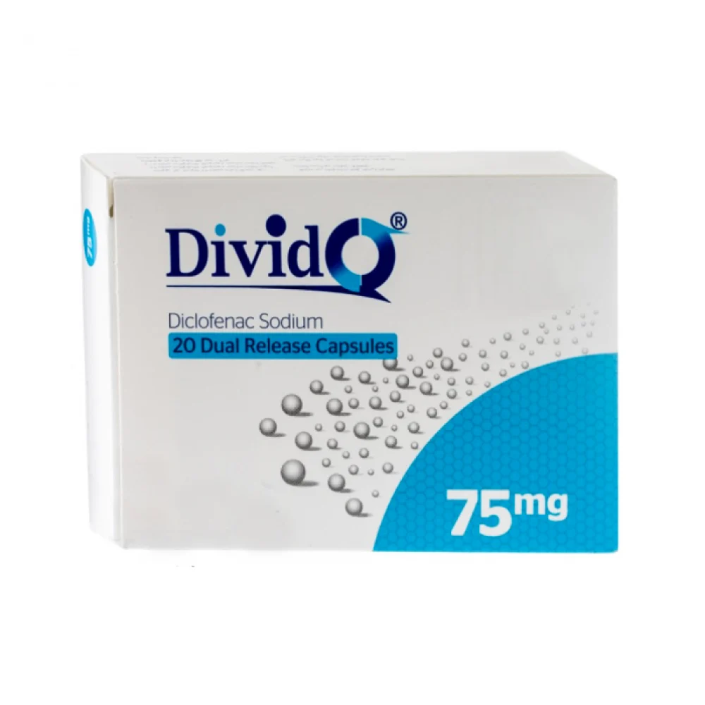 Divido 75mg 20caps