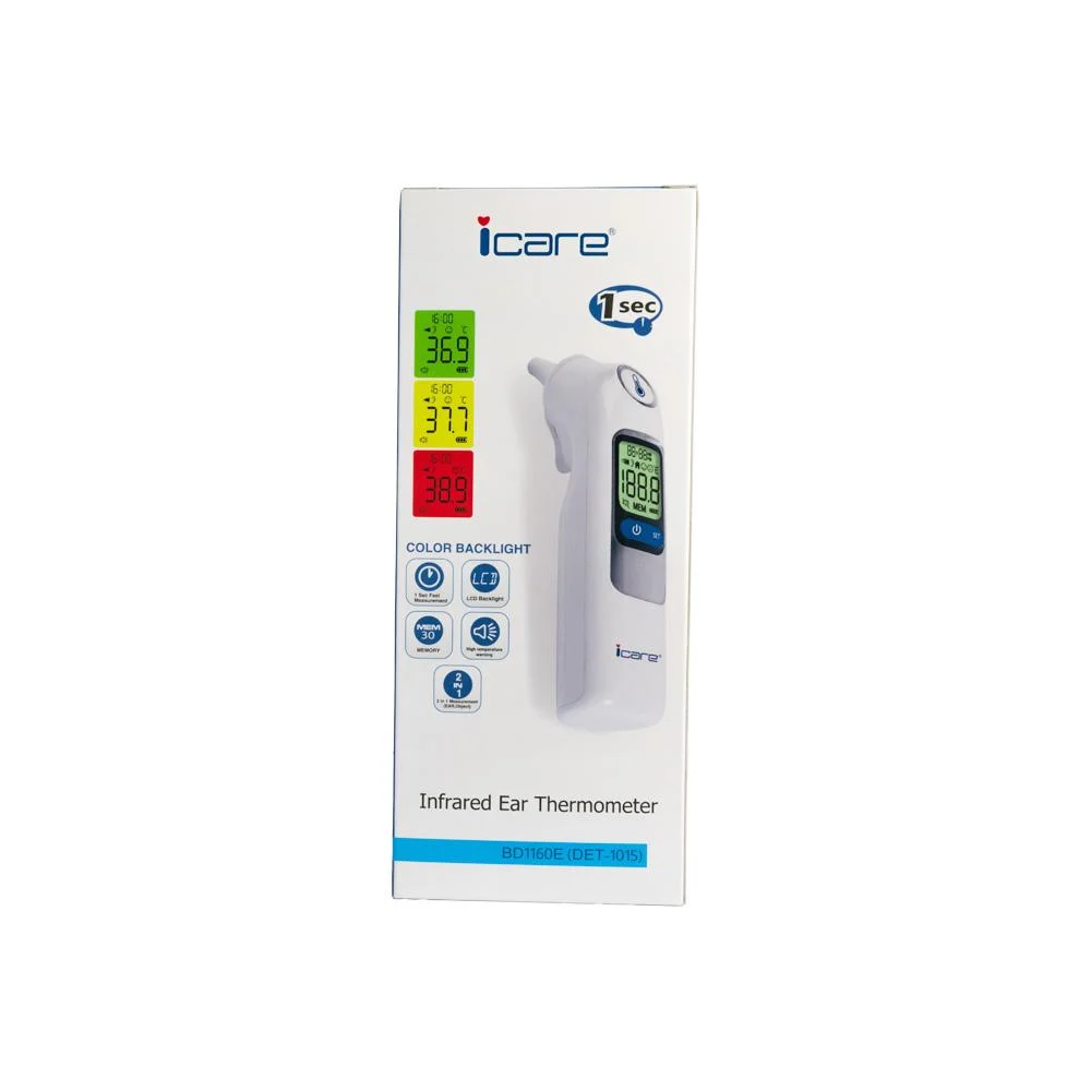 I Care ear thermometer BD1160E