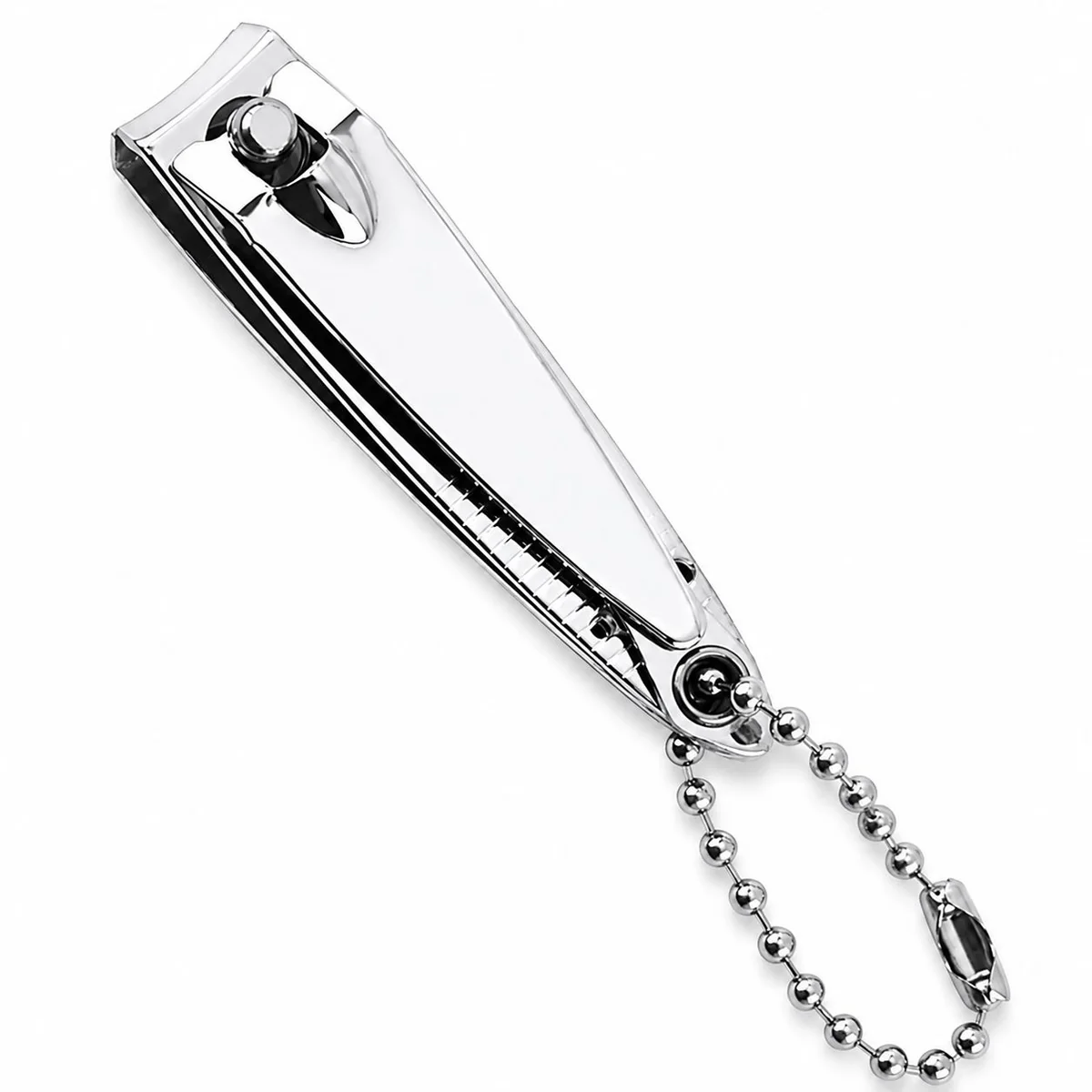 Silver nail cutter small