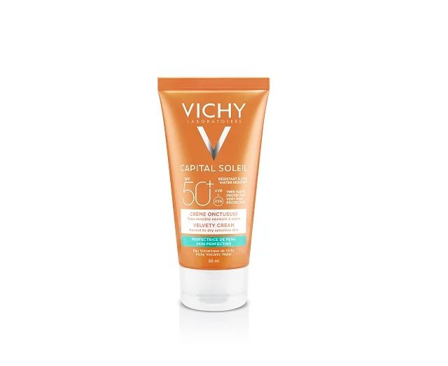 Vichy capital soleil spf 50+ velvety cream 50ml