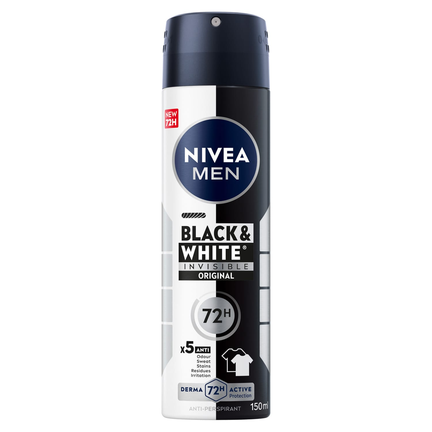 Nivea deo spray invisible b&w invisible 150ml