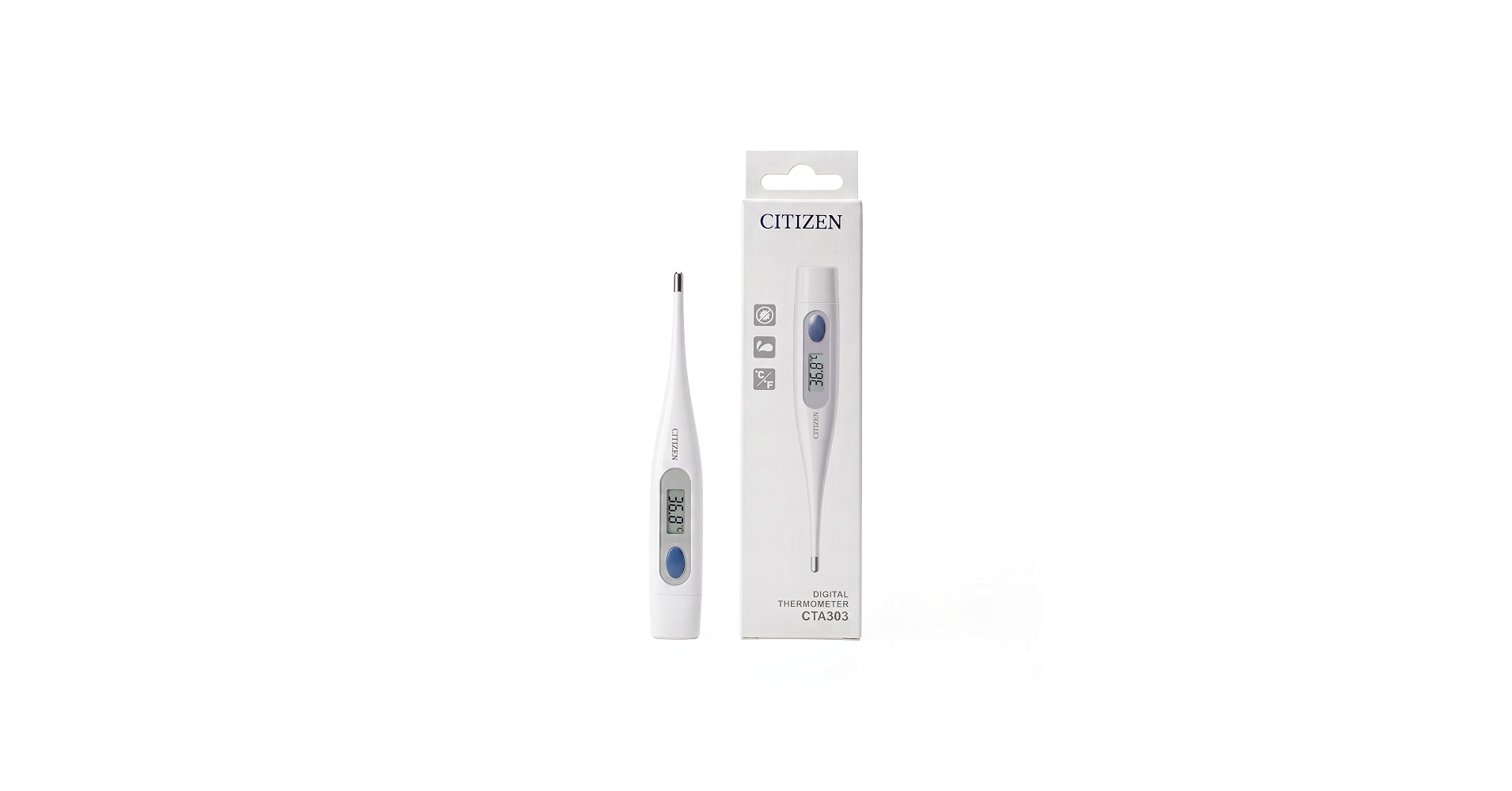 Digital thermometer citizen