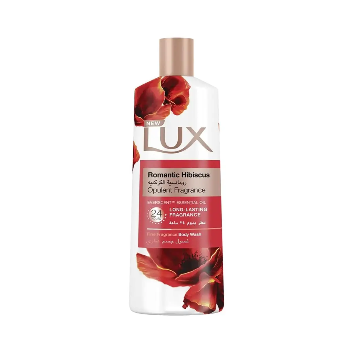 Lux shower gel romantic hibiscus 500ml