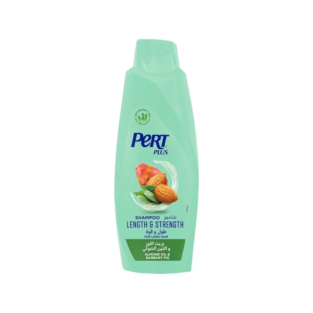 Pert Plus shampoo lenghth strength almond 600ml