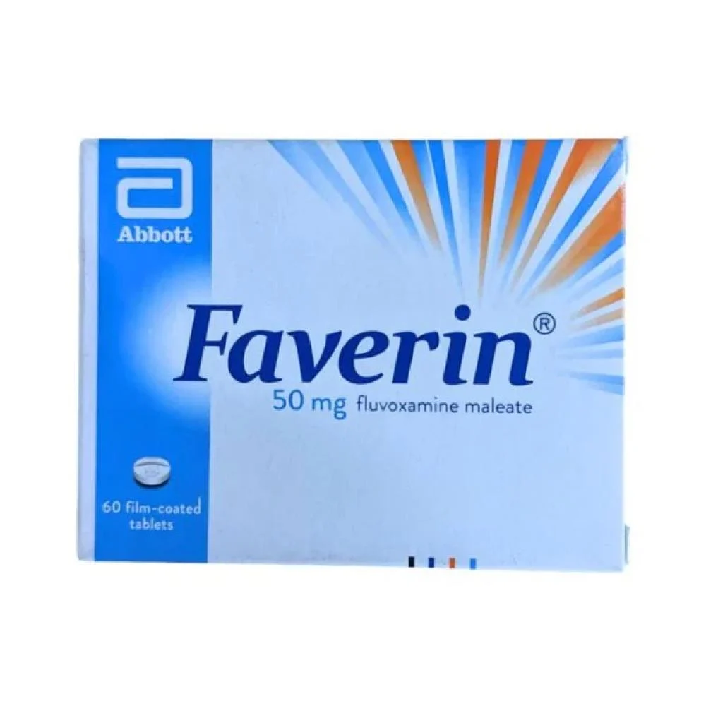 Faverin 50mg EC 60tab