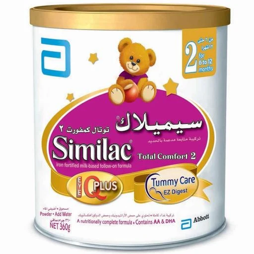 Similac max comfort sens no2 360gm