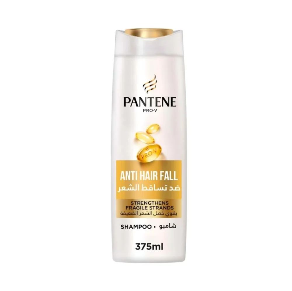 Pantene shampoo anti-hair fall 375ml