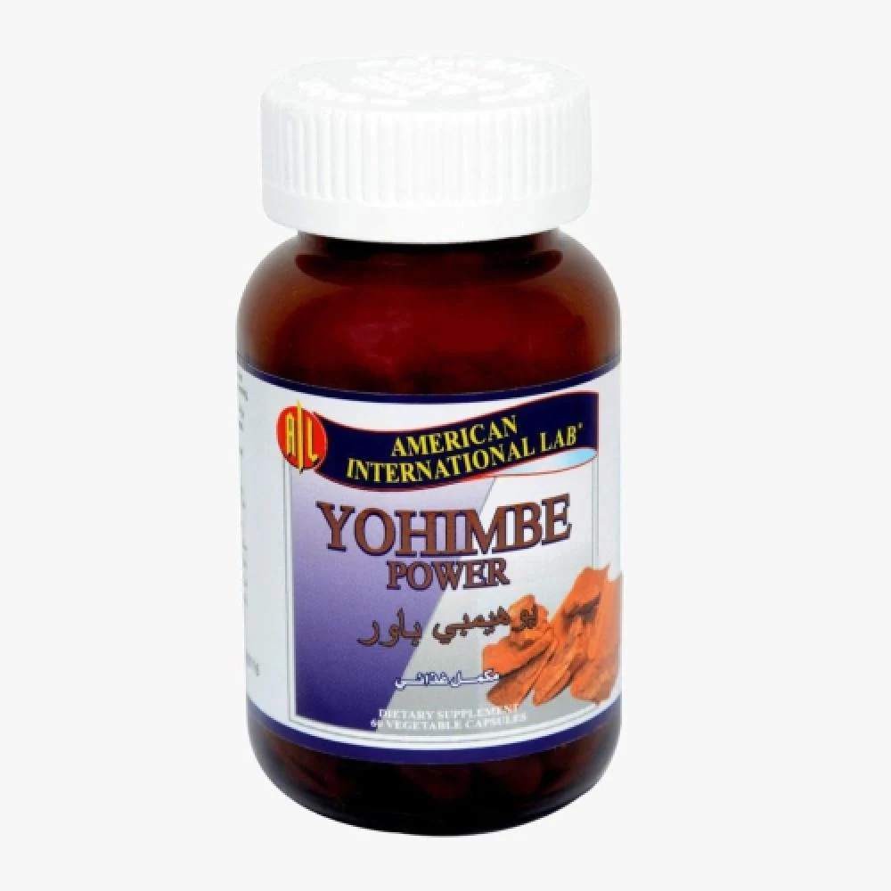 Yohimbe power 400mg 60caps