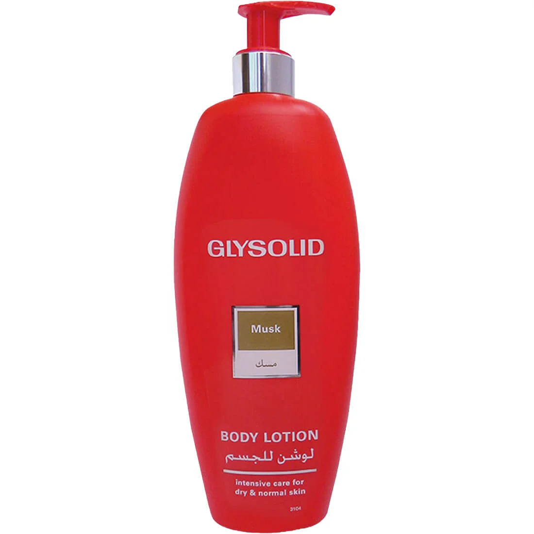 Glysolid body lotion musk 500ml