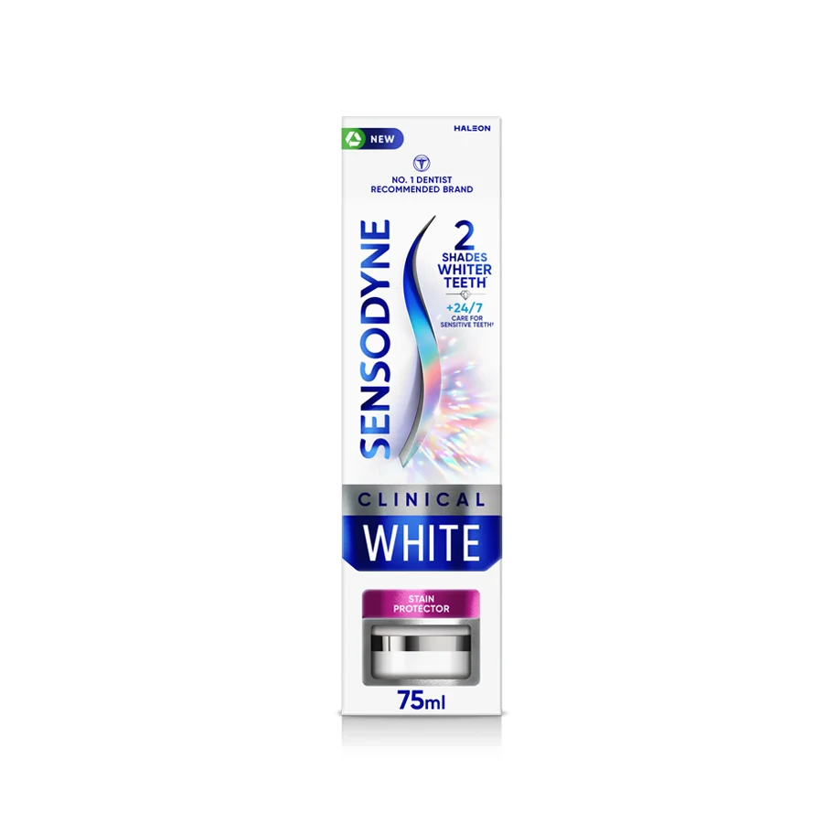 Sensodyne tp clinical white stain protect 75ml 73882