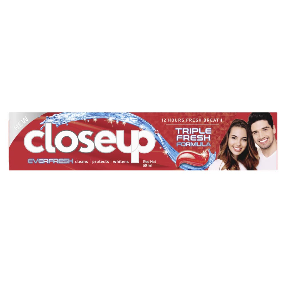 Close up tp ever fresh red hot 50ml 7887
